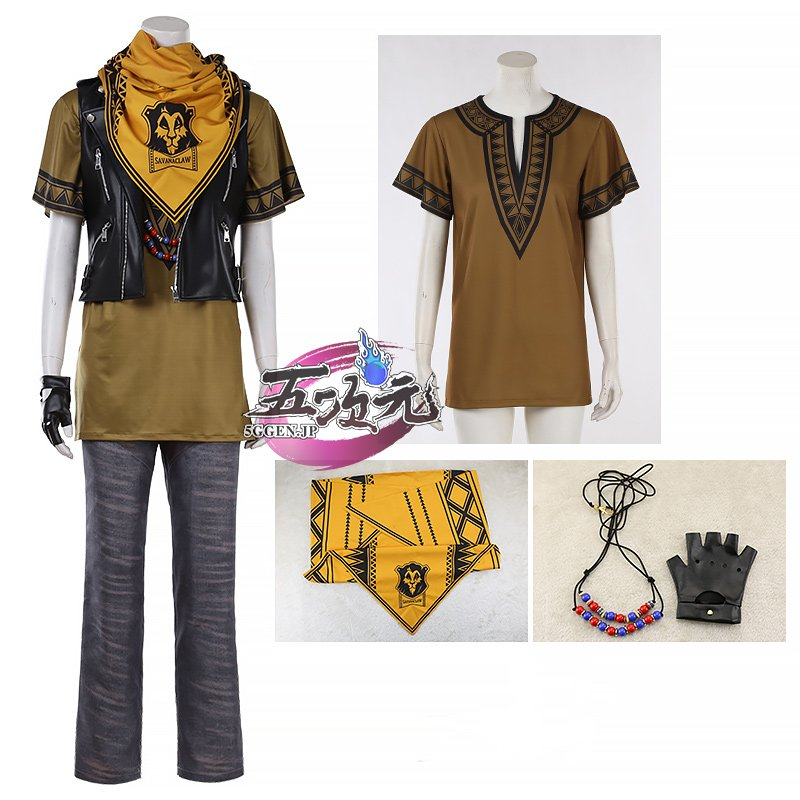 五次元 ツイステ コスプレ ツイステ式典服 制服 腰飾り