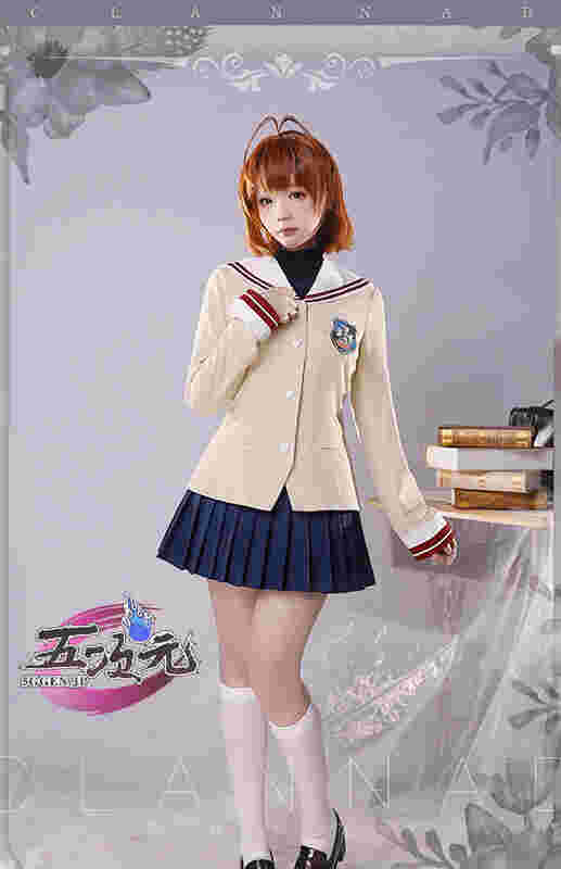 CLANNAD コスプレ ウィッグ 古河渚 五次元 clannad クラナド コスプレ 古河 渚 ウィッグ