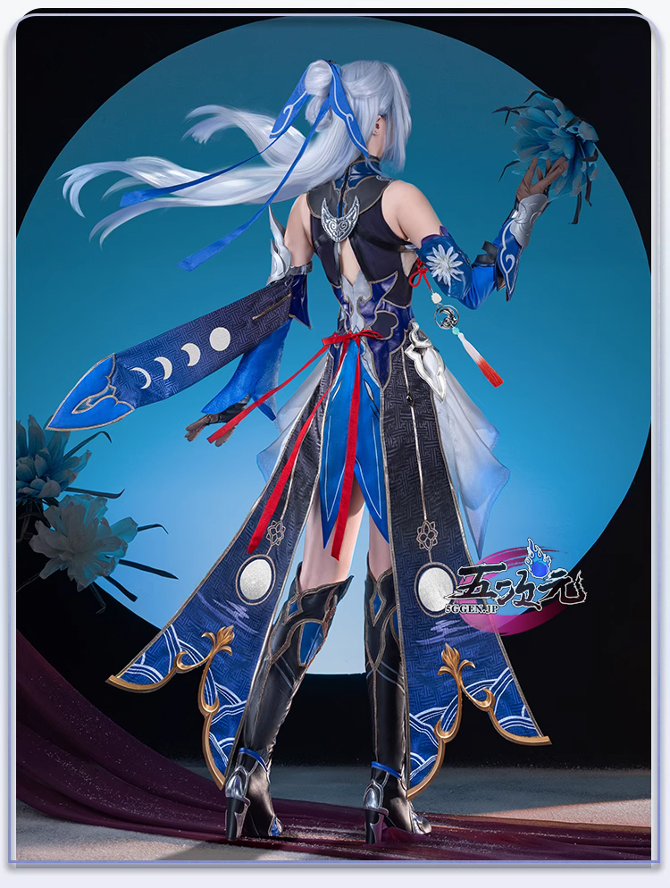 猫屋小舗 崩壊スターレイル コスプレ スタレ 鏡流 けいりゅう 衣装