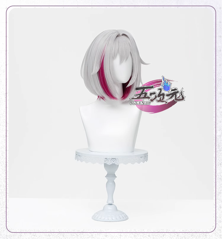 猫屋小舗 崩壊スターレイル コスプレ スタレ トパーズ＆カブ ウィッグ