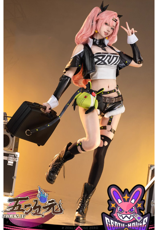 コスプレ　衣装　ゼンゼロ　ゼンレスゾーンゼロ　ニコ・デマラ Amazon.co.jp: 【COSPLEE】ゼンレスゾーンゼロ ニコ デマラ