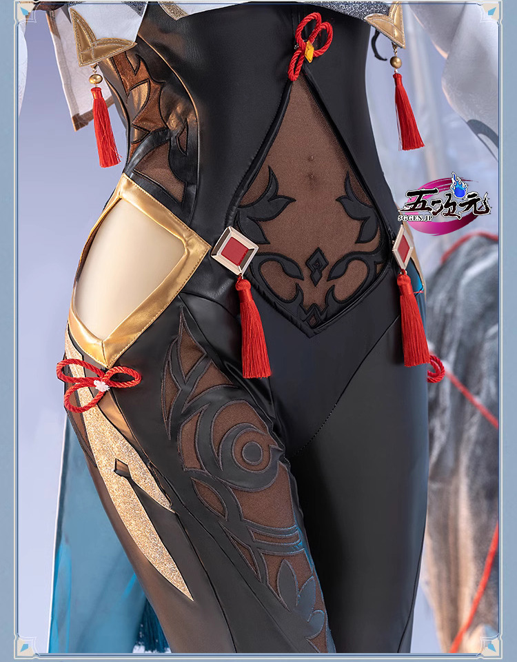 猫屋小舗 原神 コスプレ 申鶴 しんかく リニューアルVer 衣装