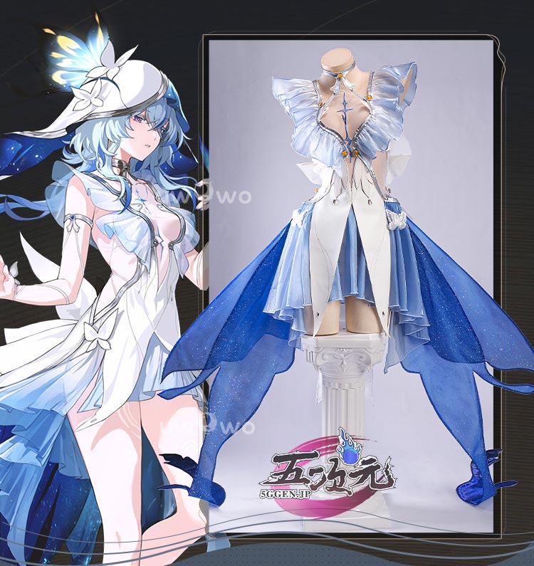 鳴潮 ショアキーパー ウイッグ付き