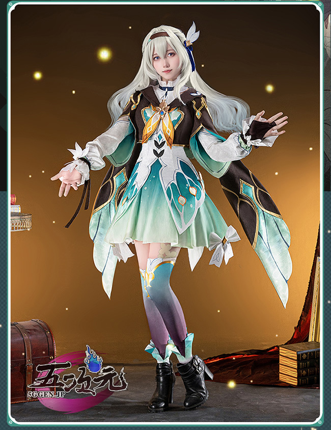 崩壊スターレイル、ホタル衣装(次元依製) Amazon.co.jp: [INLIMA] 崩壊スターレイル ホタル 蛍星やづき