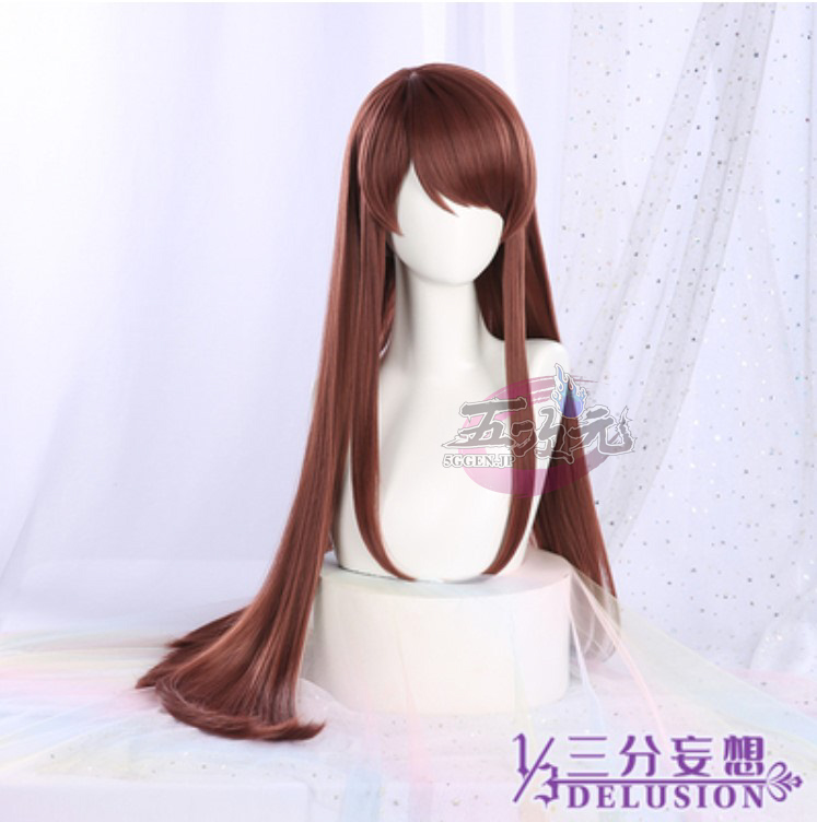三分妄想 アイカツ！アイドルカツドウ！ コスプレ 紫吹蘭 ウィッグ