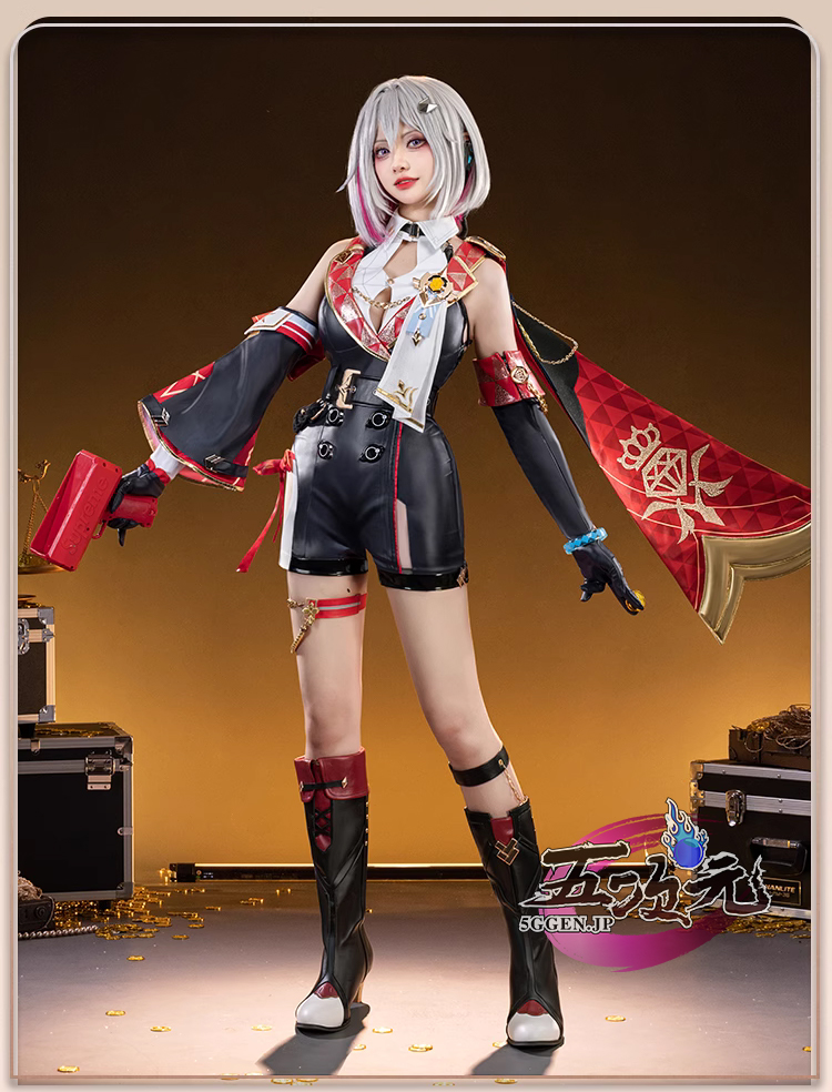 【値下げ】崩壊スターレイル　トパーズ　猫屋小舖 フルセット 猫屋小舗 崩壊スターレイル コスプレ スタレ トパーズ＆カブ 衣装