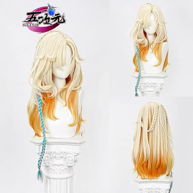 五次元 原神 コスプレ シロネン ウィッグ