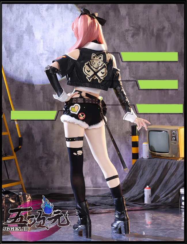 三分妄想 ゼンレスゾーンゼロ コスプレ ニコ・デマラ 衣装