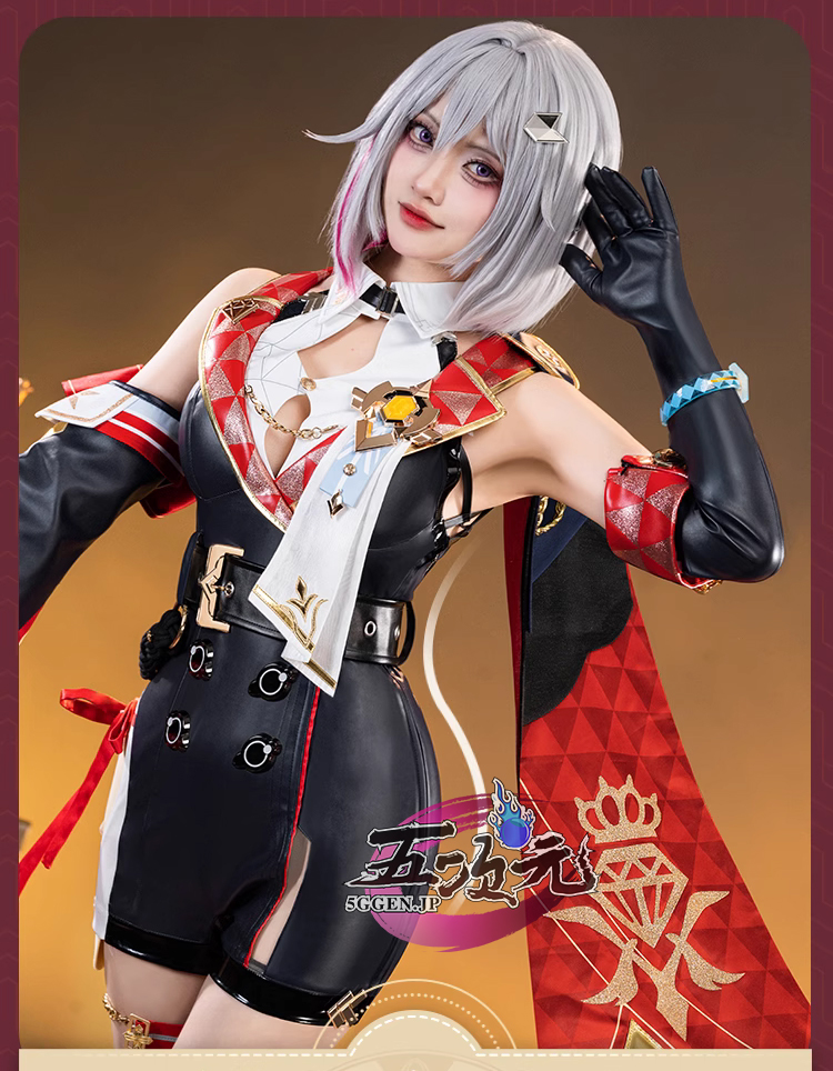 猫屋小舗 崩壊スターレイル コスプレ スタレ トパーズ＆カブ 衣装