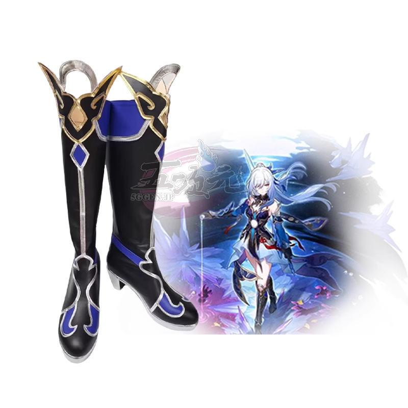 五次元 崩壊スターレイル コスプレ スタレ 鏡流 靴