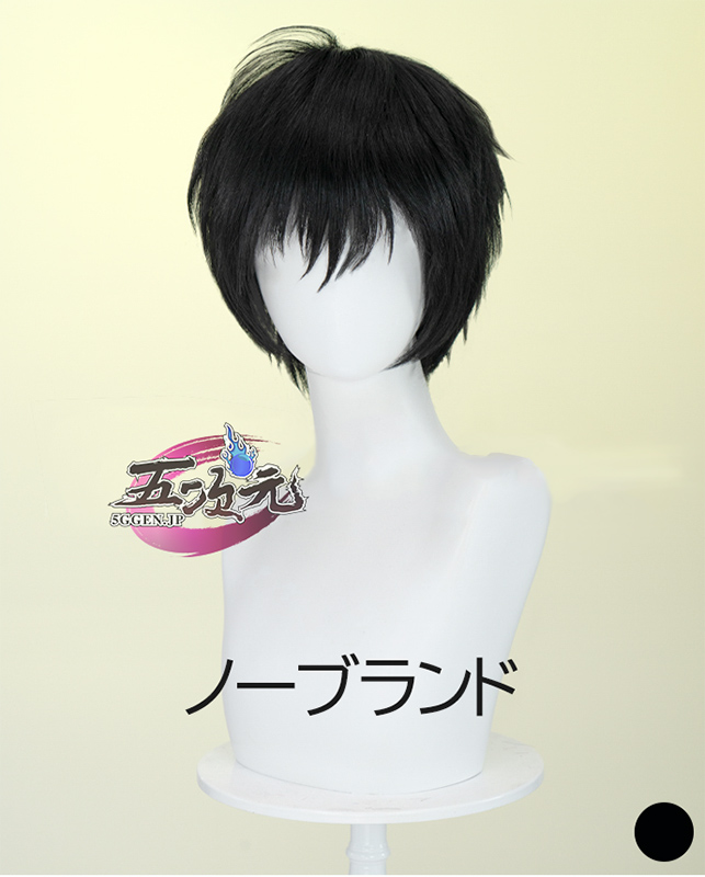 五次元 SAKAMOTO DAYS サカモトデイズ 南雲 コスプレ ウィッグ