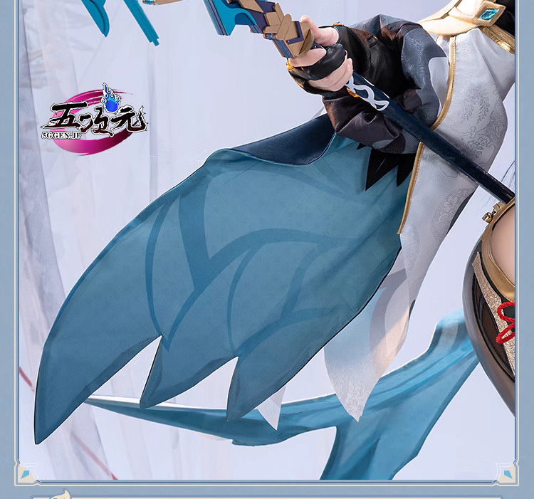 猫屋小舗 原神 コスプレ 申鶴 しんかく リニューアルVer 衣装